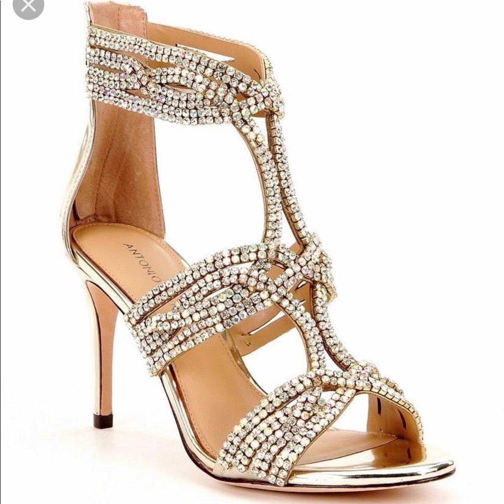 Never Used Stunning Antonio Melani Jeweled Shoes✨